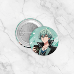 Pin Button Anime Cowok Set 3 PCS 58mm | Badge Pin Karakter Anime Aesthetic | Pin Bros Anime untuk Tas Jaket Koleksi